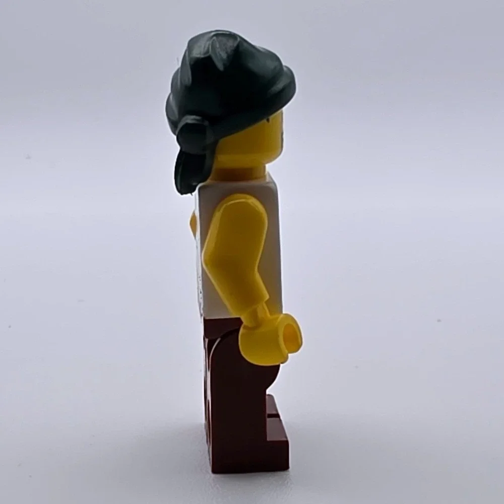 LEGO Pirates II Minifigure One Size Green Brown Excellent Condition Preowned Fig